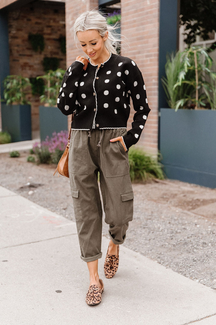 Cozy Knit Cardigan - Full Circle