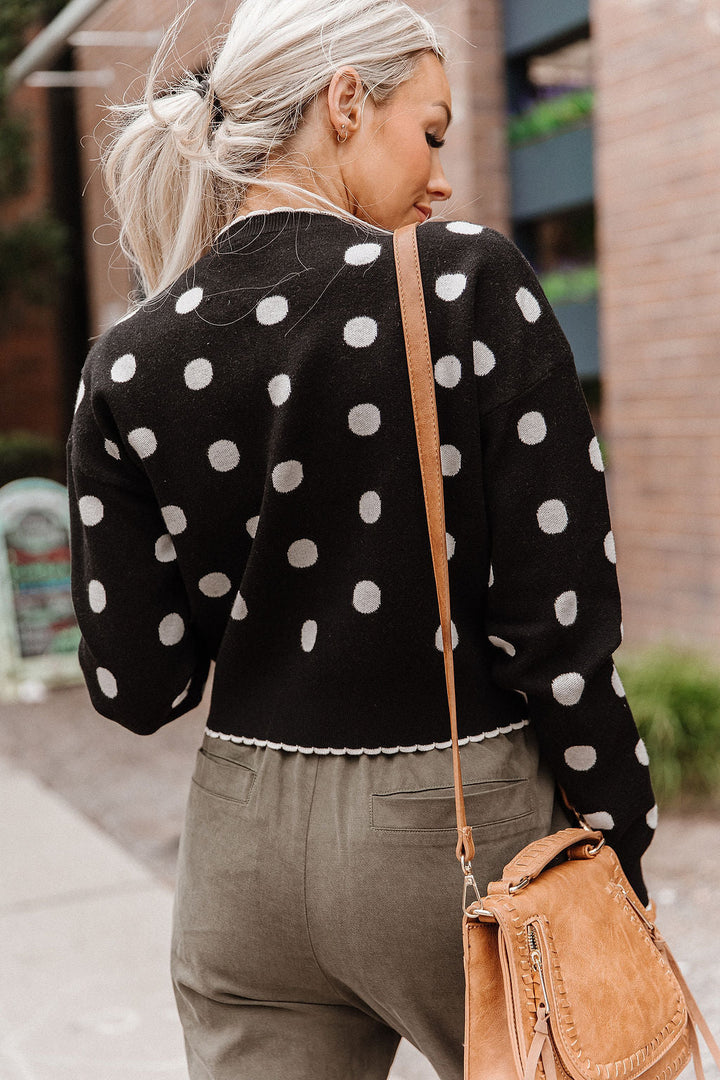 Cozy Knit Cardigan - Full Circle