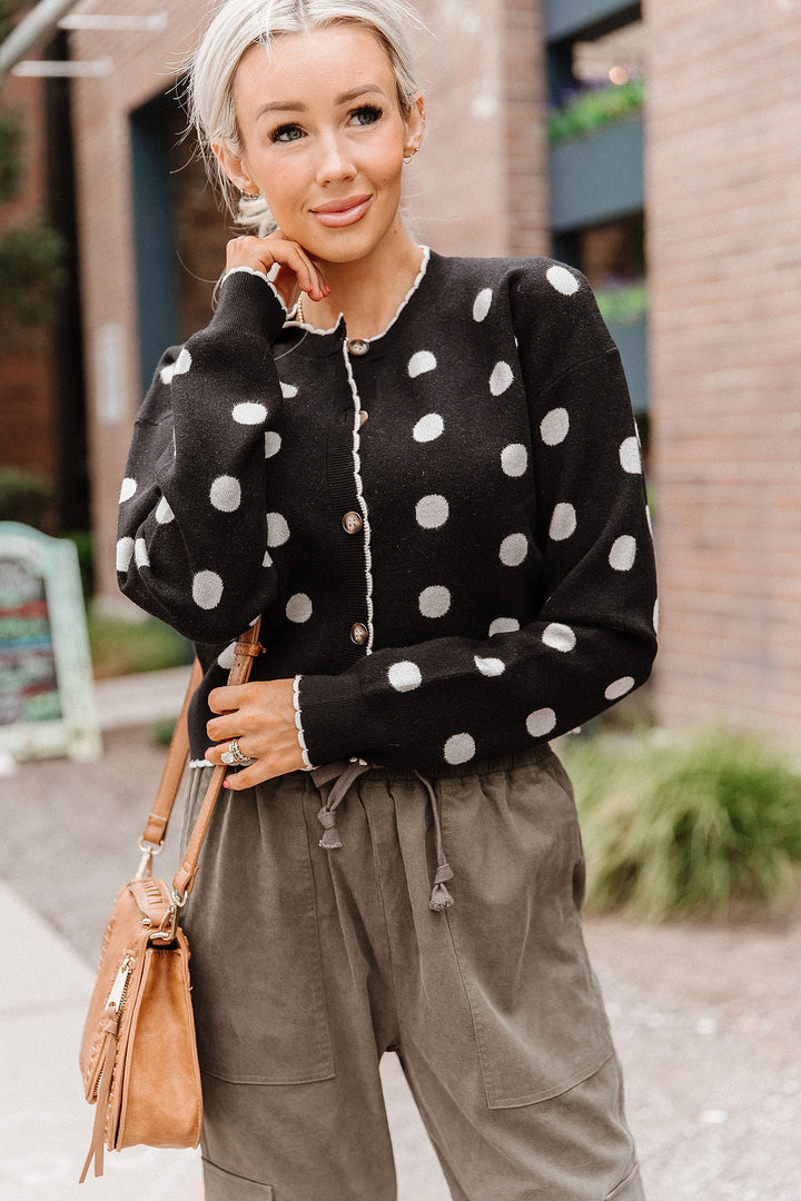 Cozy Knit Cardigan - Full Circle