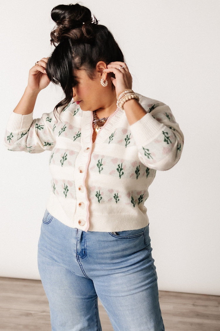 Isla Floral Cardigan