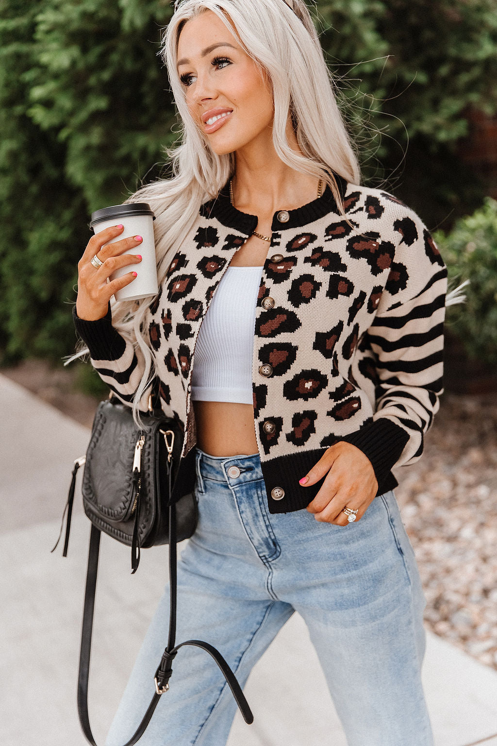 Cozy Knit Cardigan - Plot Twist