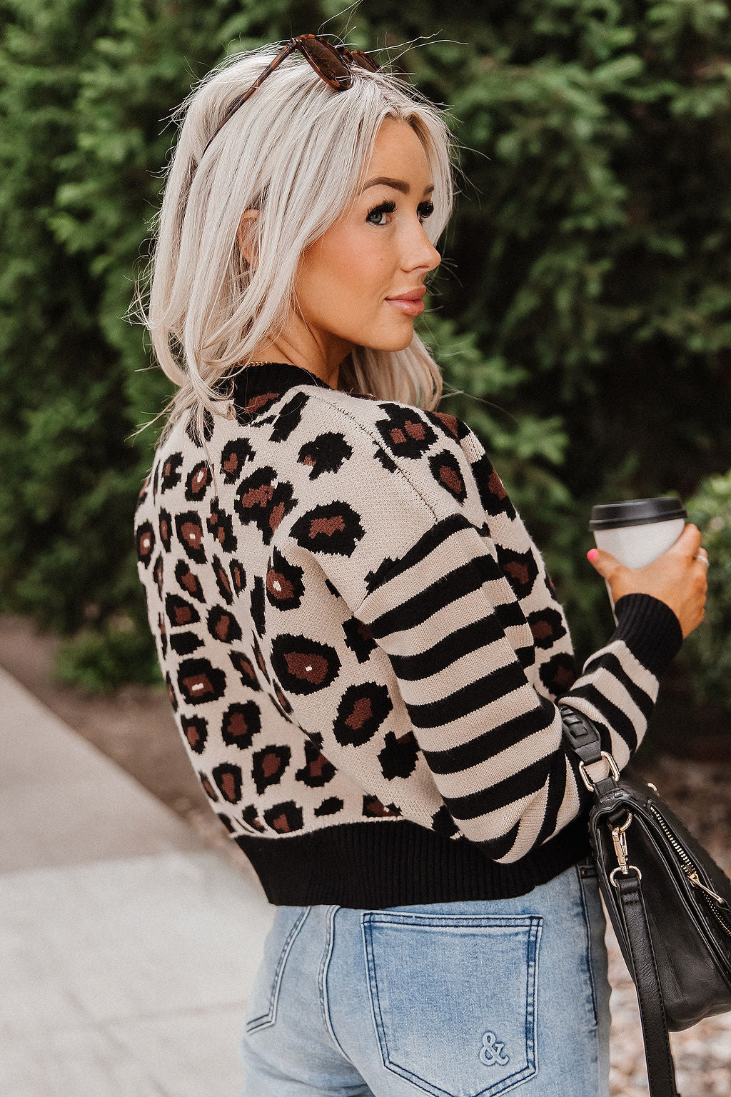 Cozy Knit Cardigan - Plot Twist