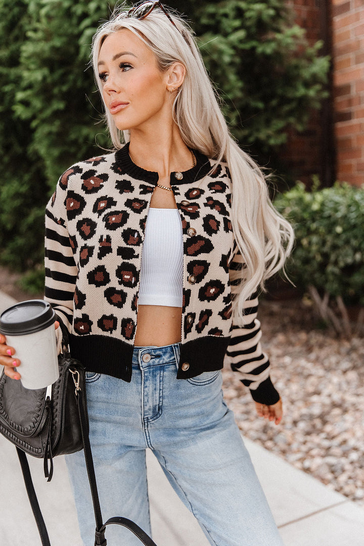 Cozy Knit Cardigan - Plot Twist