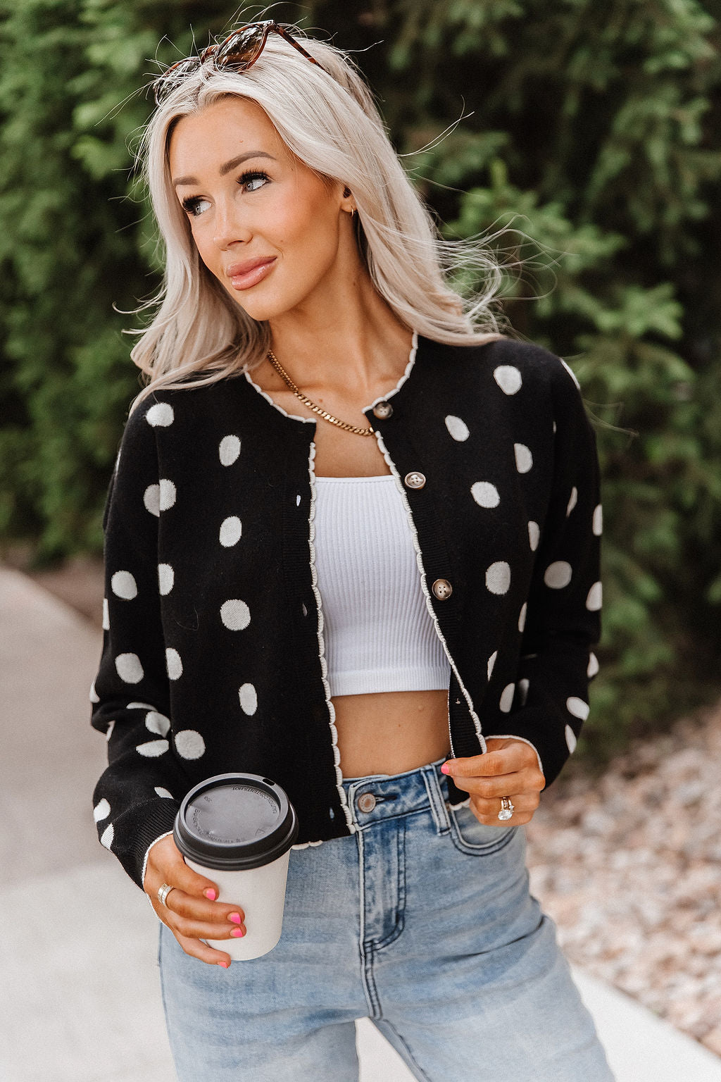 Cozy Knit Cardigan - Full Circle