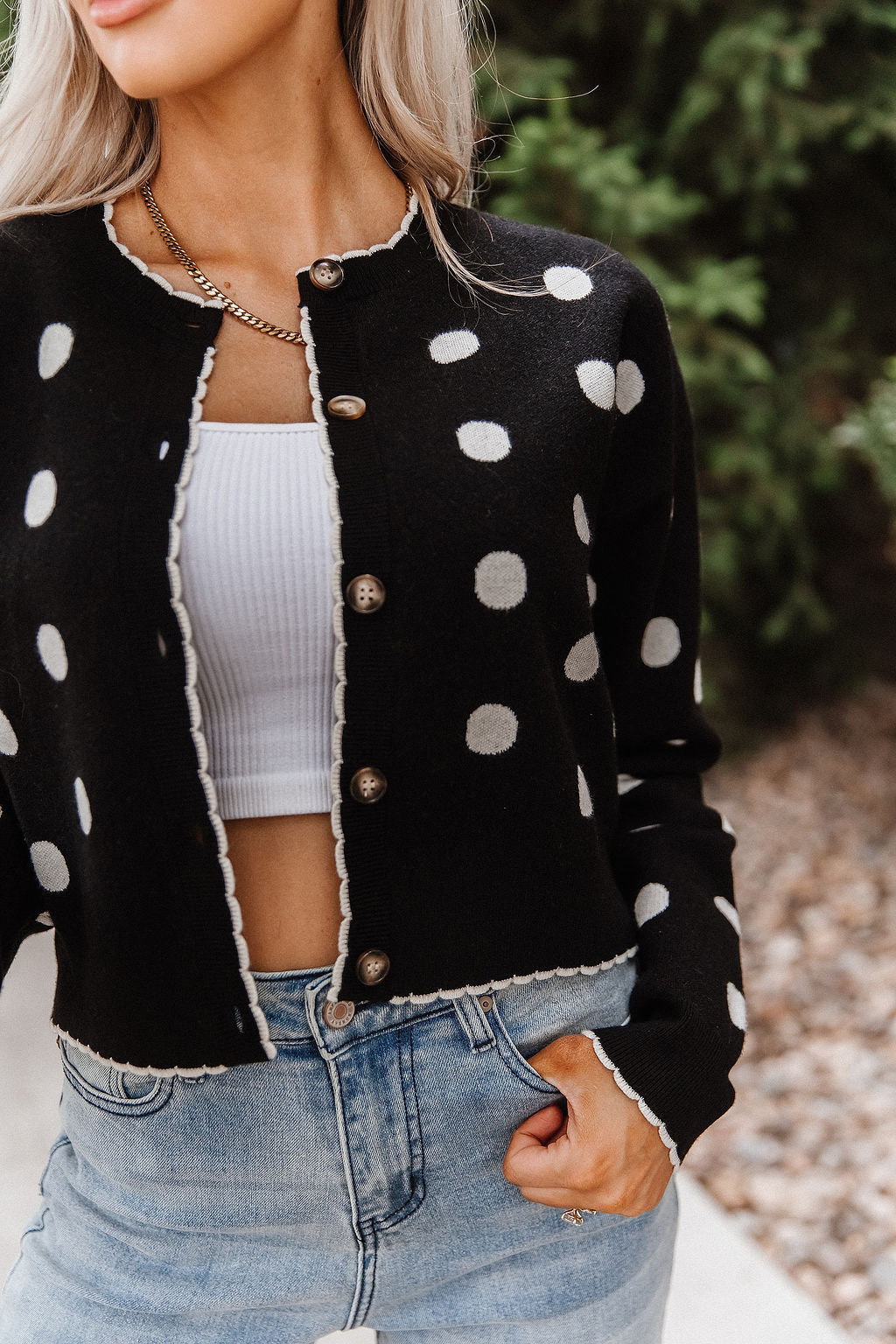 Cozy Knit Cardigan - Full Circle