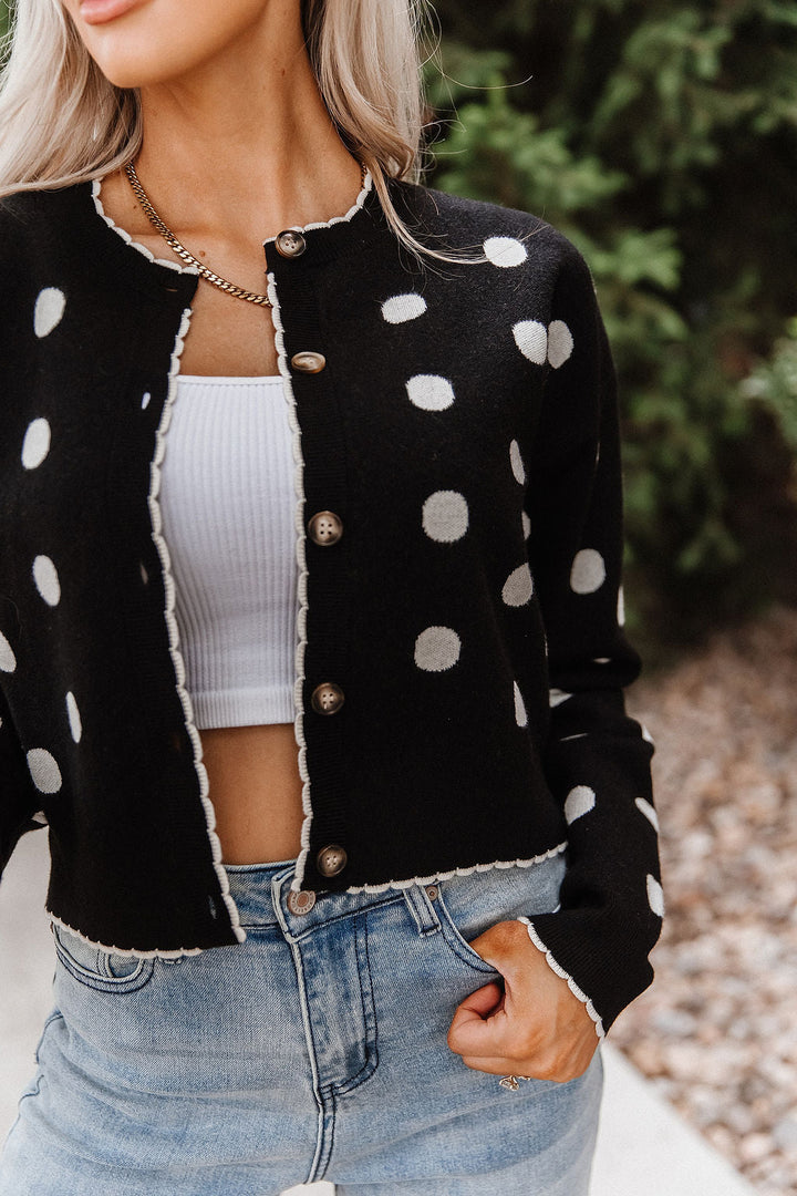 Cozy Knit Cardigan - Full Circle
