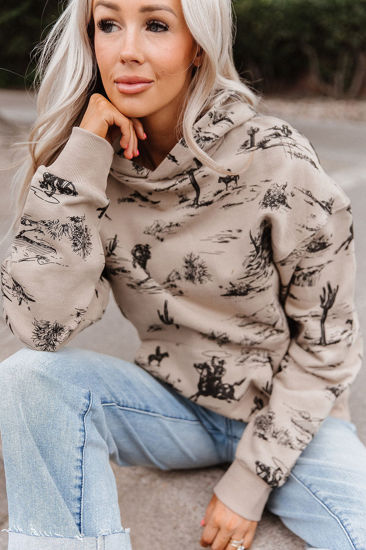Everywear Hoodie - Cowboy Country
