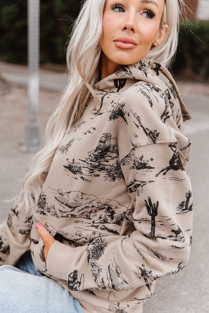 Everywear Hoodie - Cowboy Country