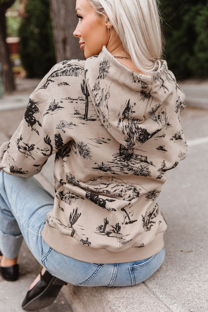 Everywear Hoodie - Cowboy Country