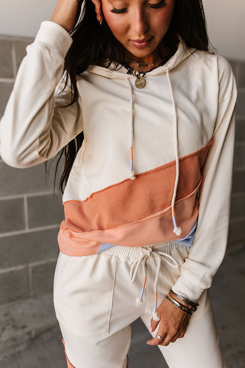 Cozy Colorblock Hoodie