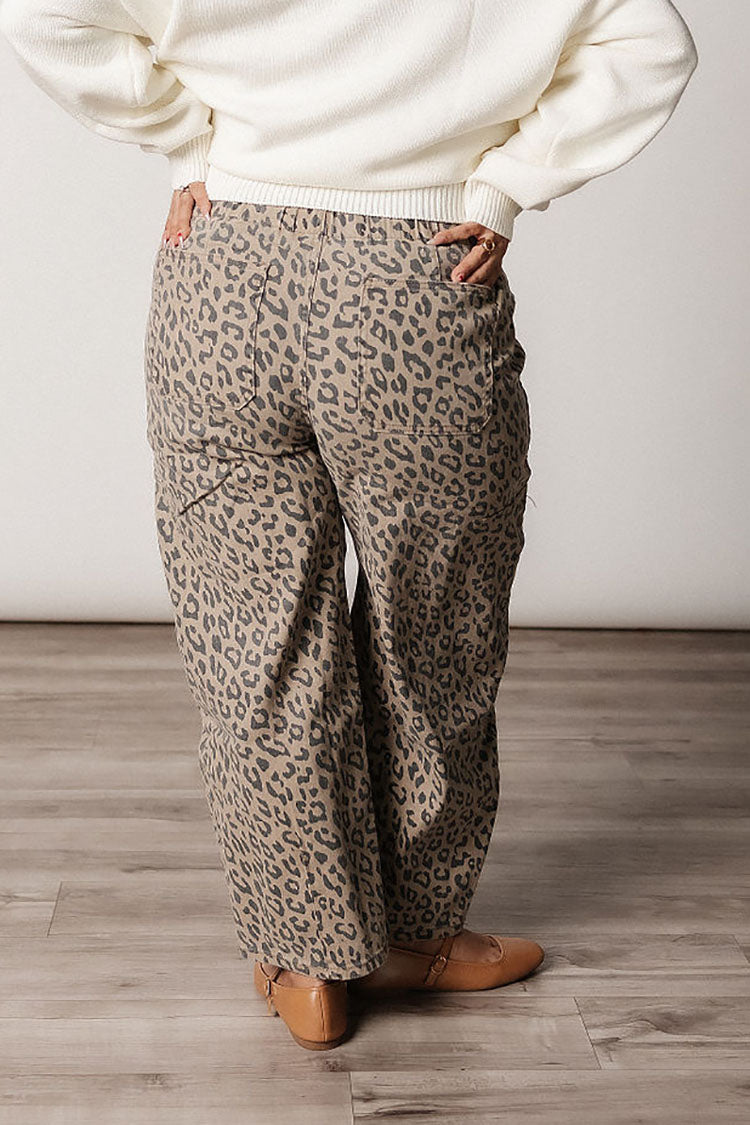 Bowie Leopard Pants – Mindy Mae's Market