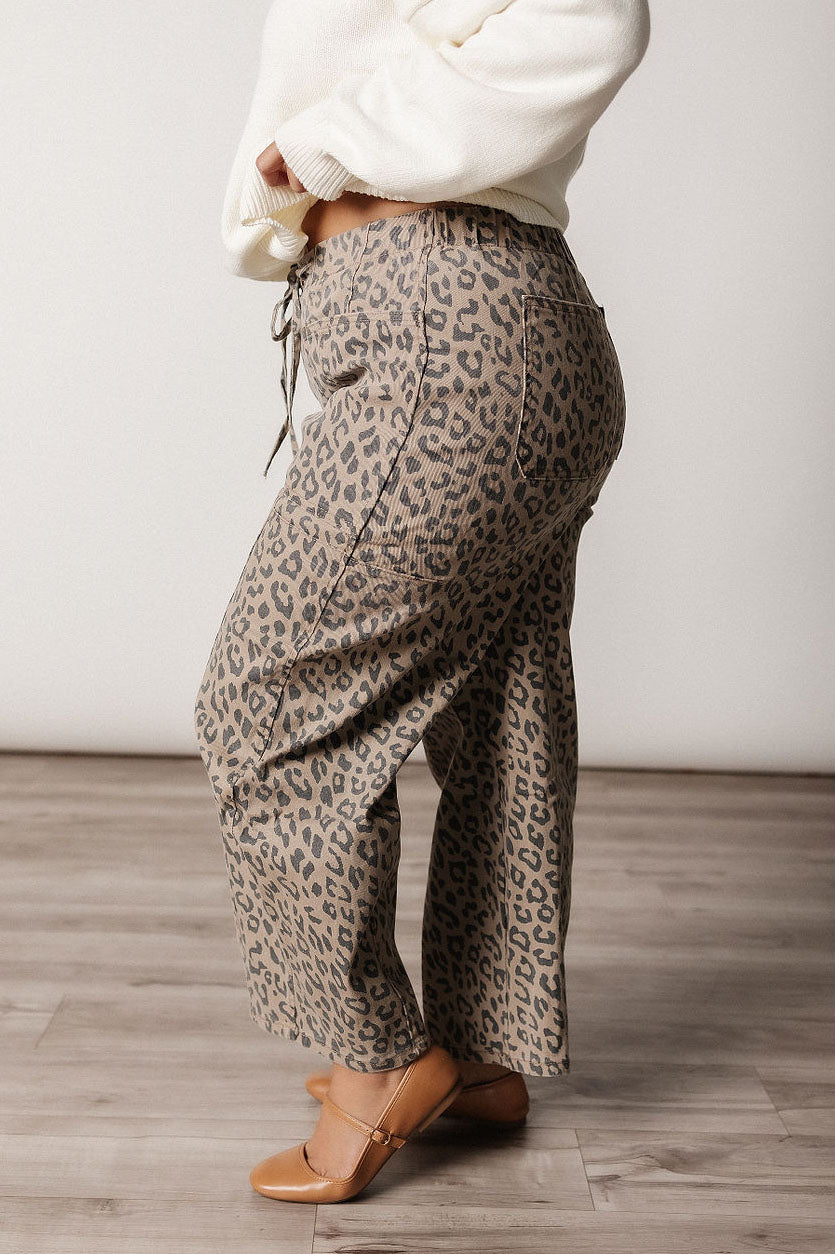 Bowie Leopard Pants – Mindy Mae's Market