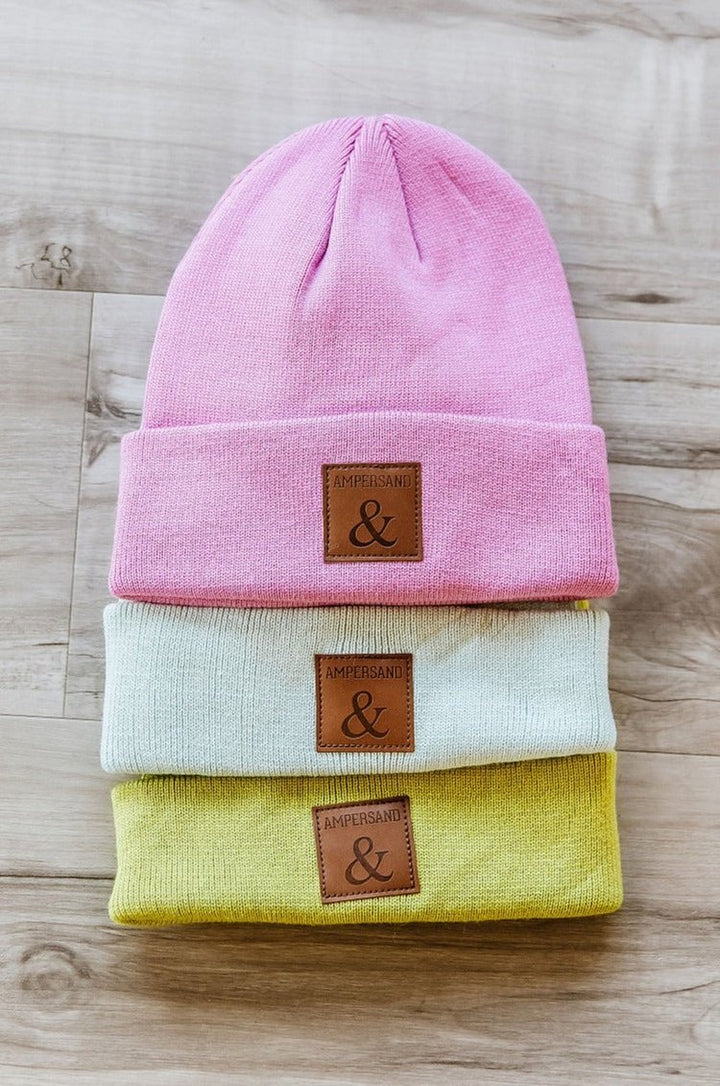 Ampersand Avenue Beanie 3 Pack - Happy Thoughts