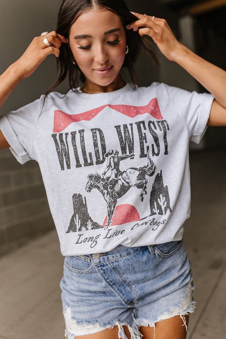 Wild West Tee - Mindy Mae's Marketcomfy cute hoodies