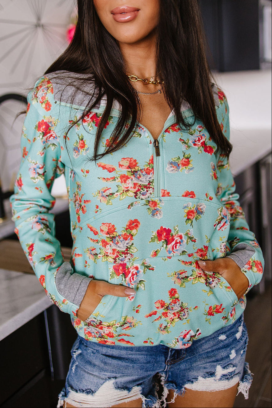 Preorder: HalfZip Sweatshirt - Picked For You