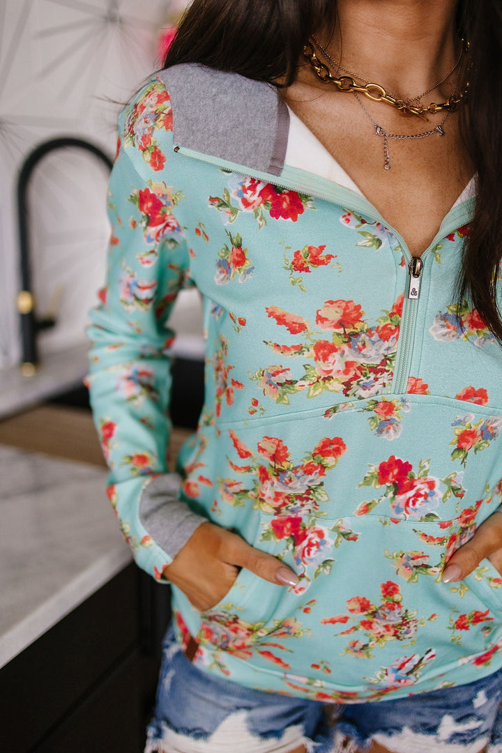 Preorder: HalfZip Sweatshirt - Picked For You