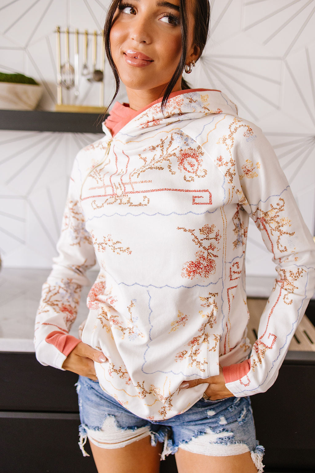 Preorder: DoubleHood™ Sweatshirt - Late Night Talking