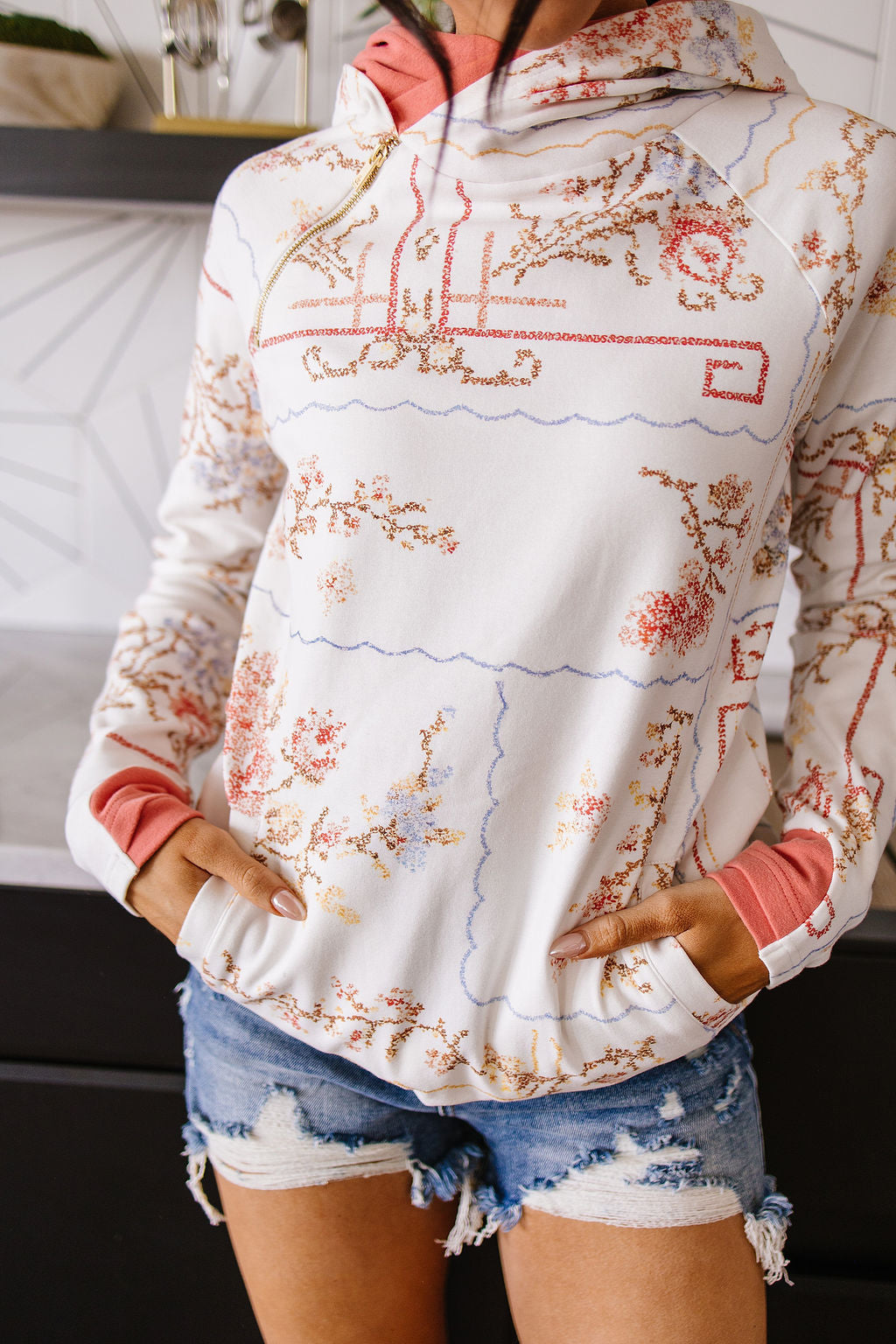Preorder: DoubleHood™ Sweatshirt - Late Night Talking
