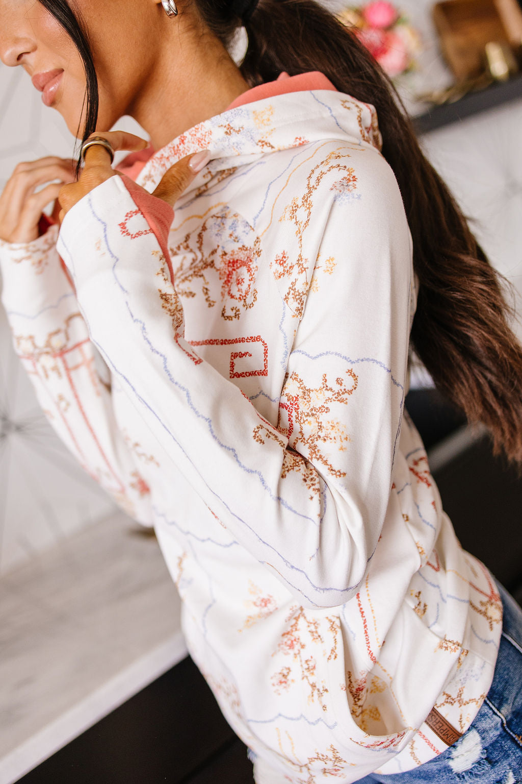 Preorder: DoubleHood™ Sweatshirt - Late Night Talking