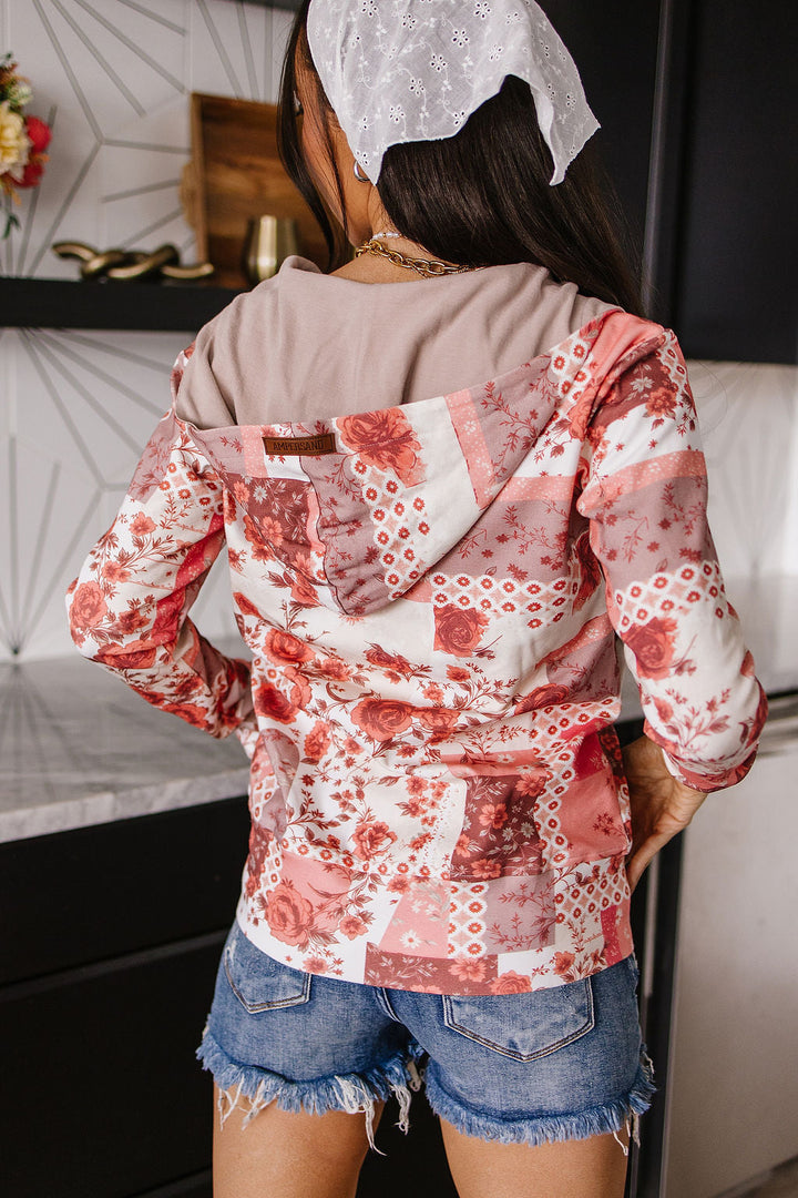 Preorder: FullZip Sweatshirt - Picnic Perfect