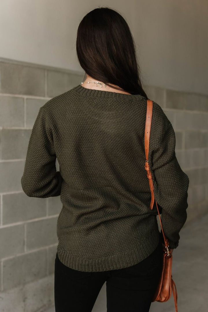 Tiffany Sweater - Olive