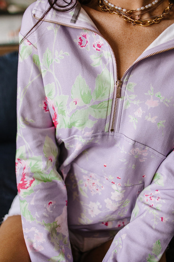 Preorder: HalfZip Sweatshirt - Nights Like These