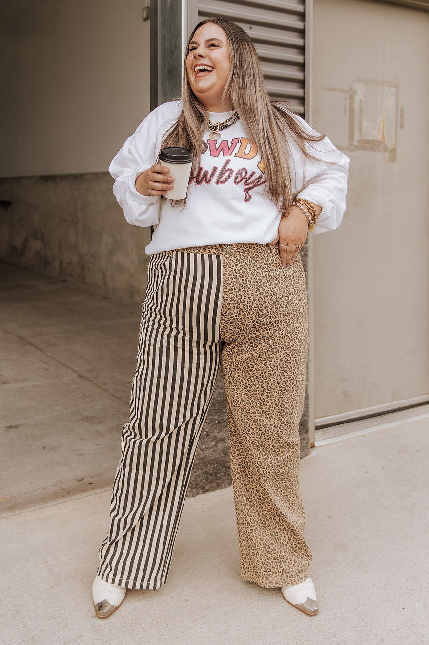 Howdy Cowboy Pullover