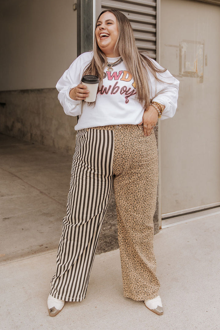 Howdy Cowboy Pullover