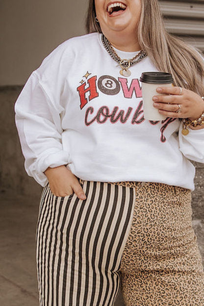 Howdy Cowboy Pullover