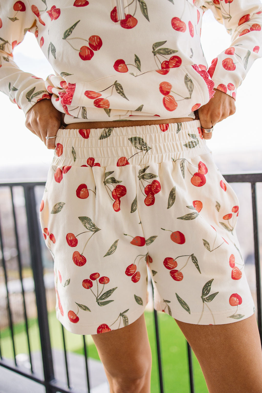 Preorder: University Shorts - Cherry On Top