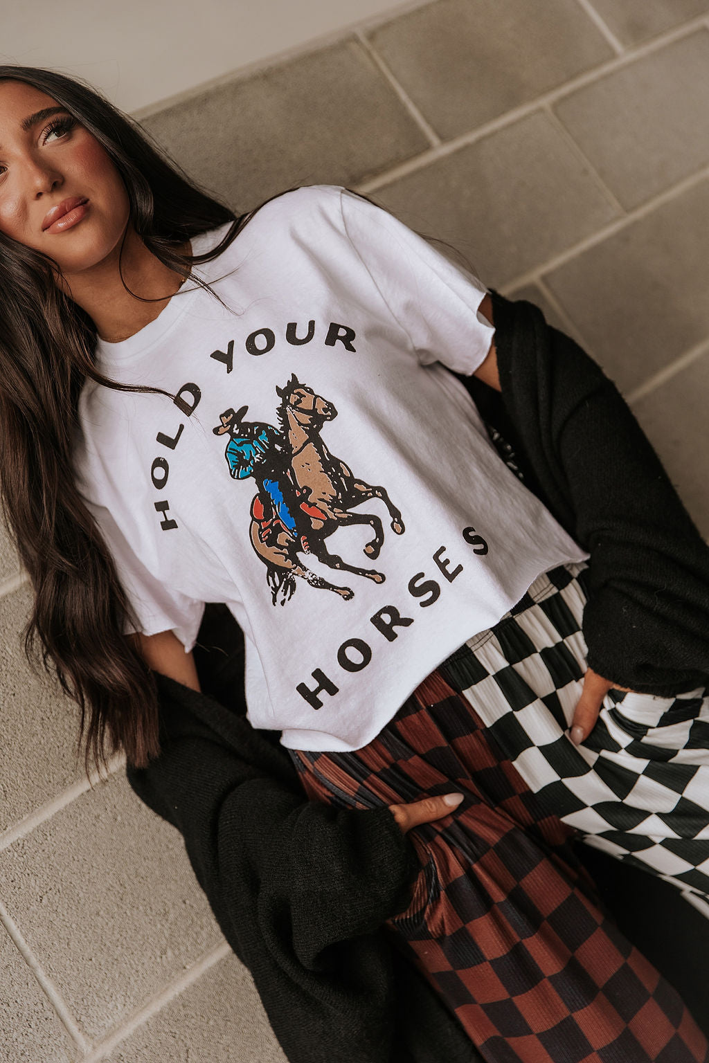 Hold Your Horses Tee