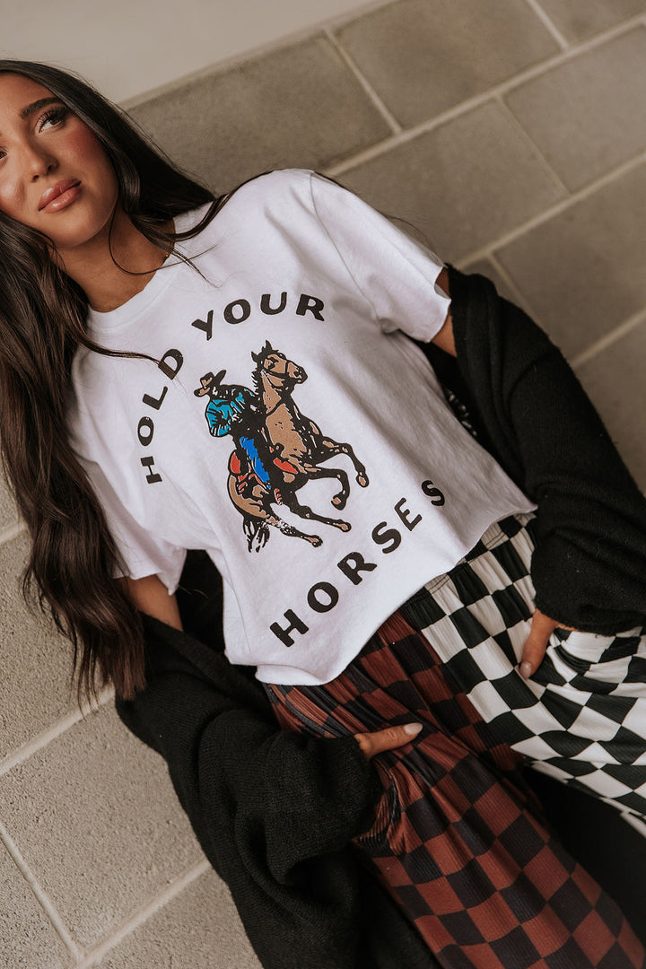 Hold Your Horses Tee