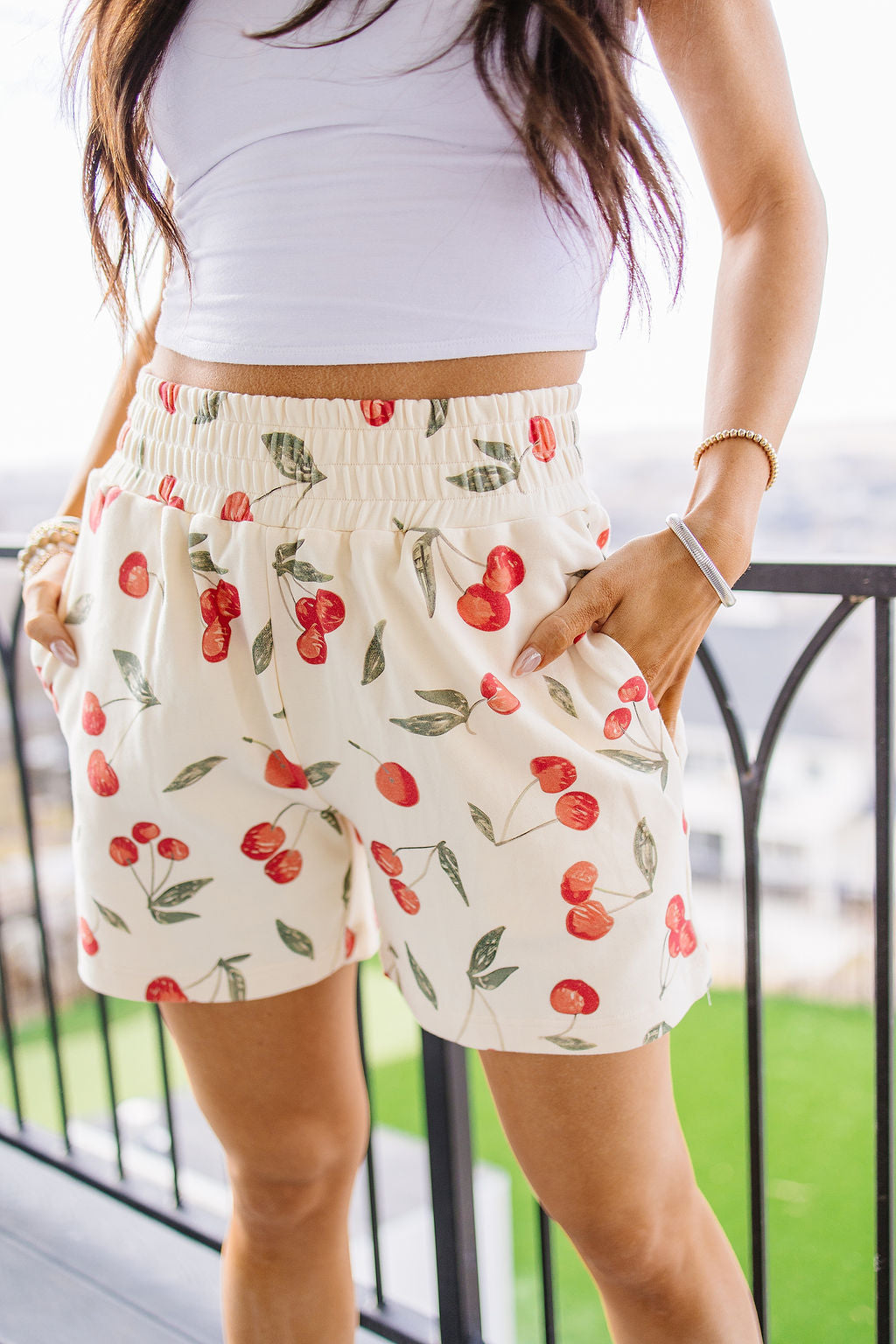 Preorder: University Shorts - Cherry On Top
