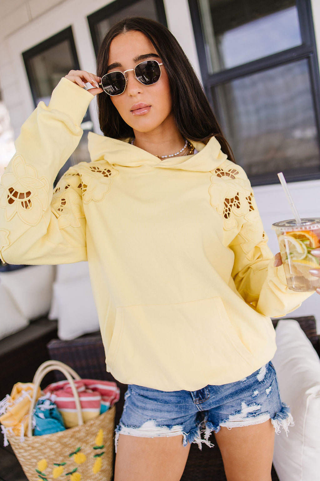 Preorder: University Hoodie - Love Story Banana