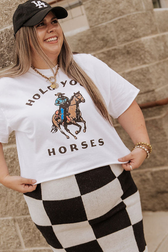 Hold Your Horses Tee