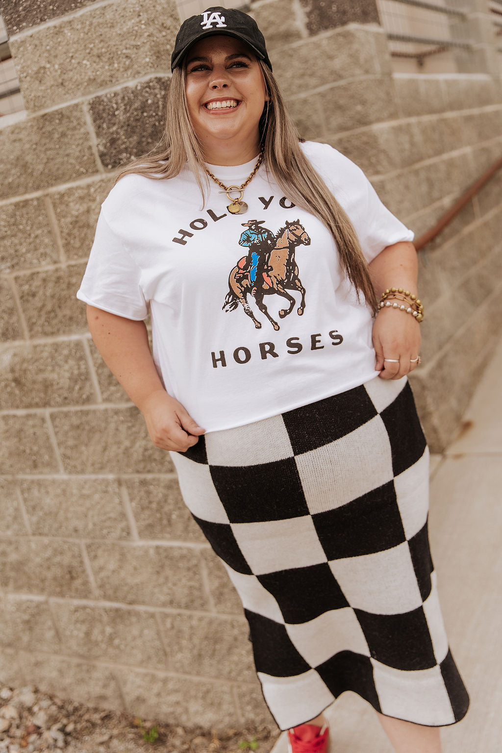 Hold Your Horses Tee