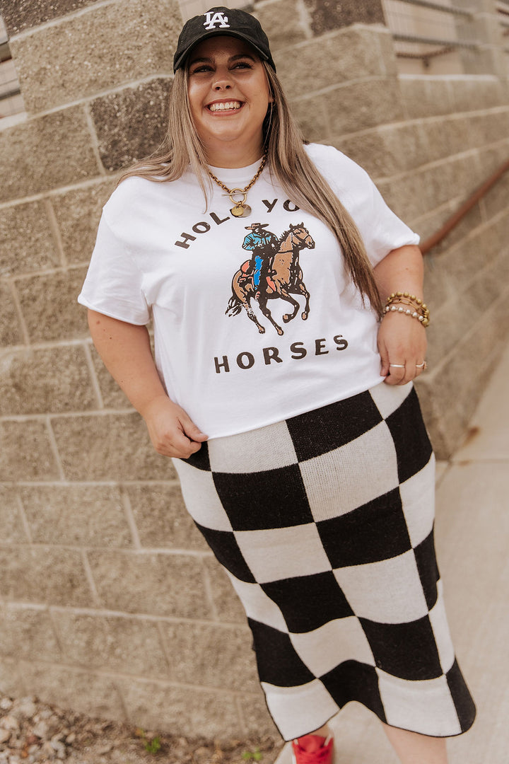 Hold Your Horses Tee