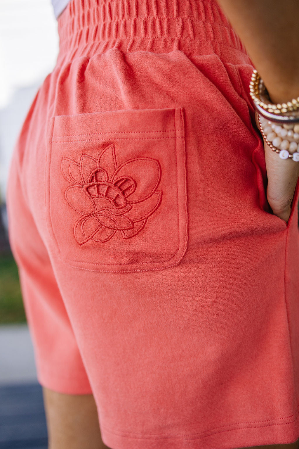 Preorder: 24/7 Shorts - Love Story Grapefruit