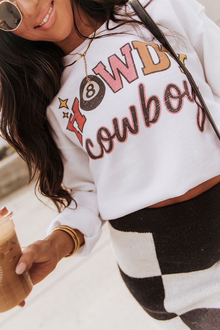 Howdy Cowboy Pullover