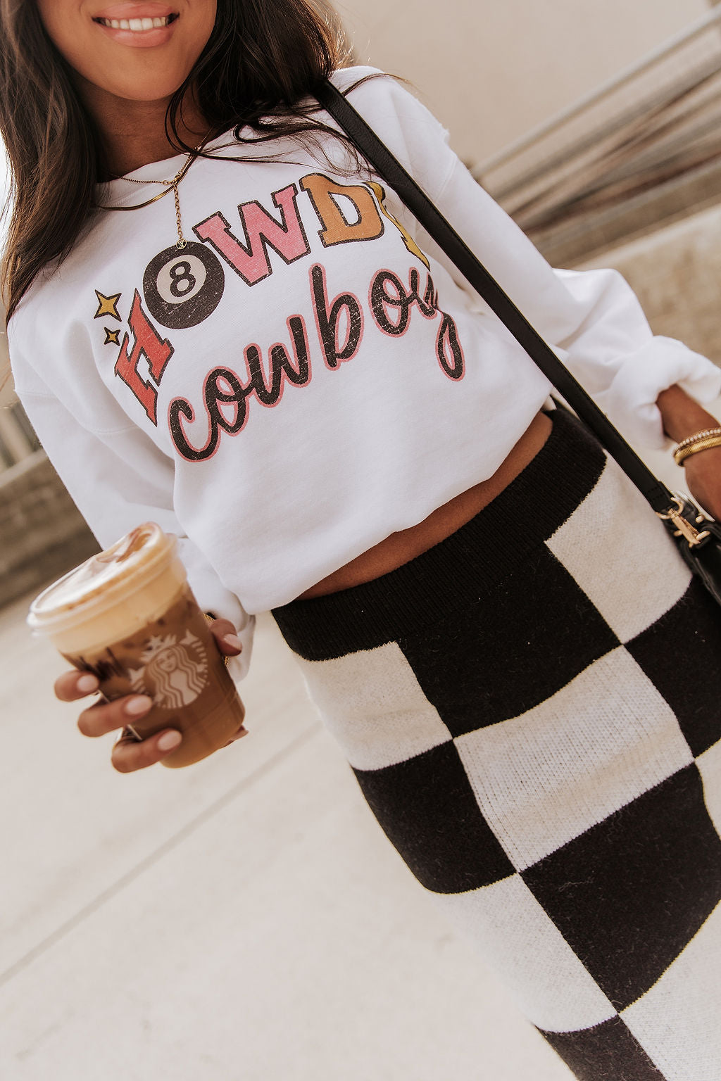 Howdy Cowboy Pullover