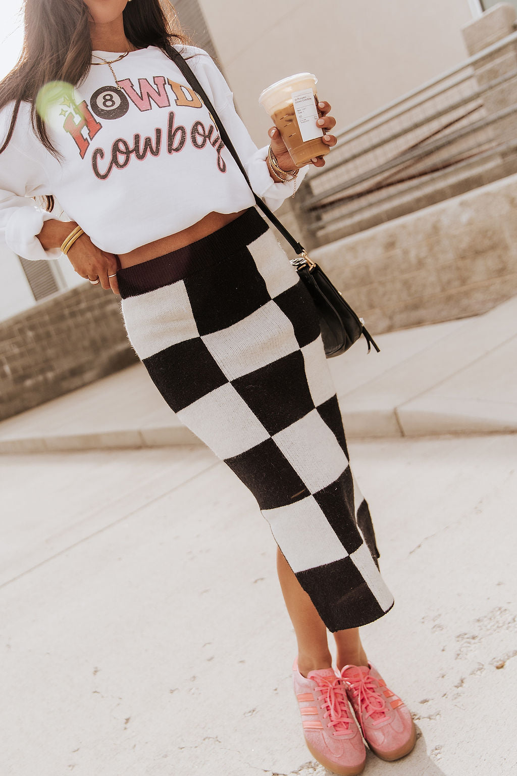 Howdy Cowboy Pullover