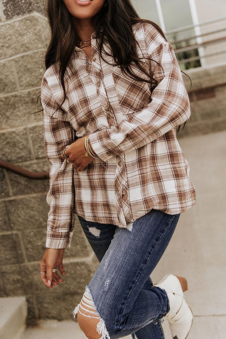 Carson Plaid Shirt