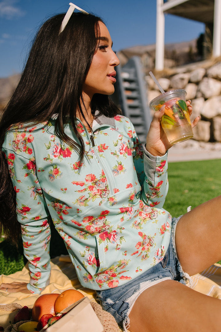 Preorder: HalfZip Sweatshirt - Picked For You