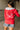 FullZip Hoodie - Oh My Stars - Red - Mindy Mae's Marketcomfy cute hoodies