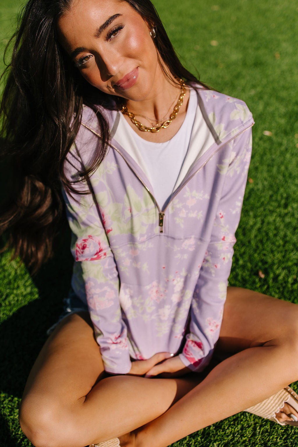 Preorder: HalfZip Sweatshirt - Nights Like These