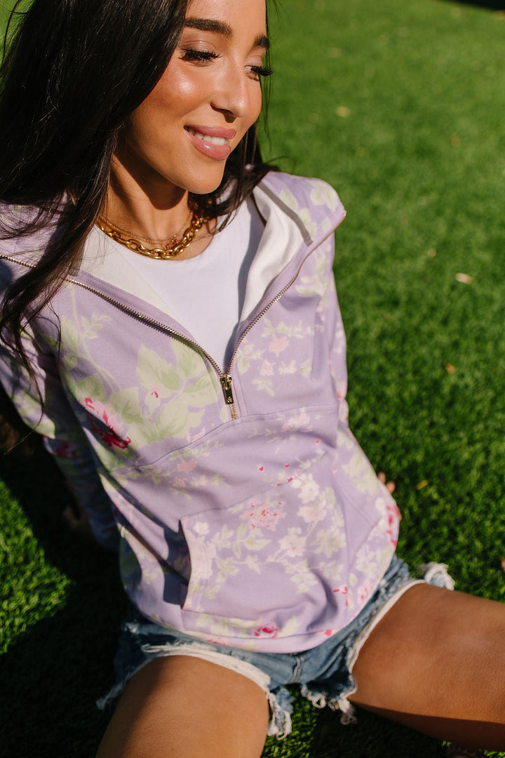 Preorder: HalfZip Sweatshirt - Nights Like These