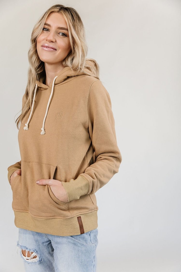 Staple Hoodie - Oat - Mindy Mae's Marketcomfy cute hoodies