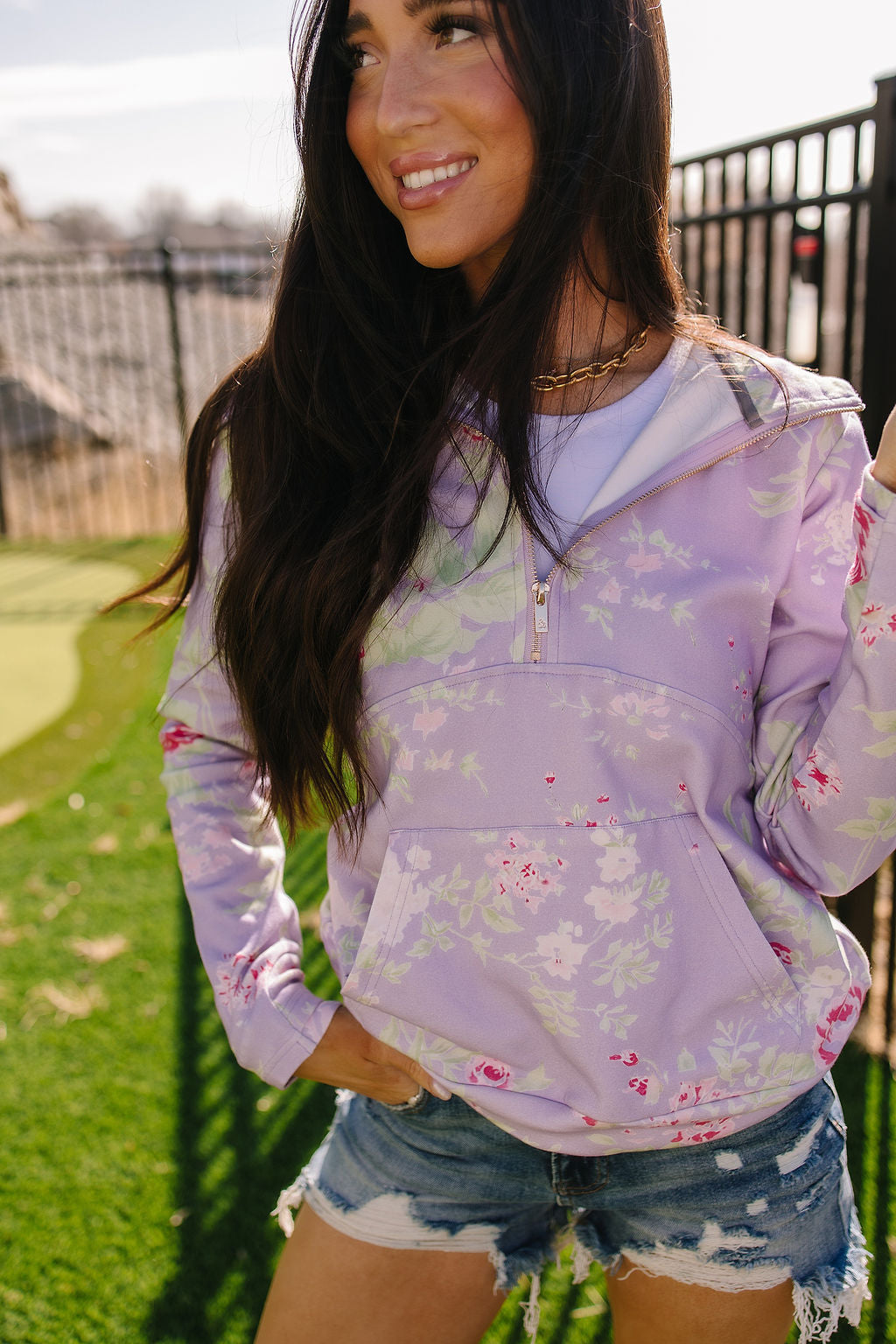 Preorder: HalfZip Sweatshirt - Nights Like These