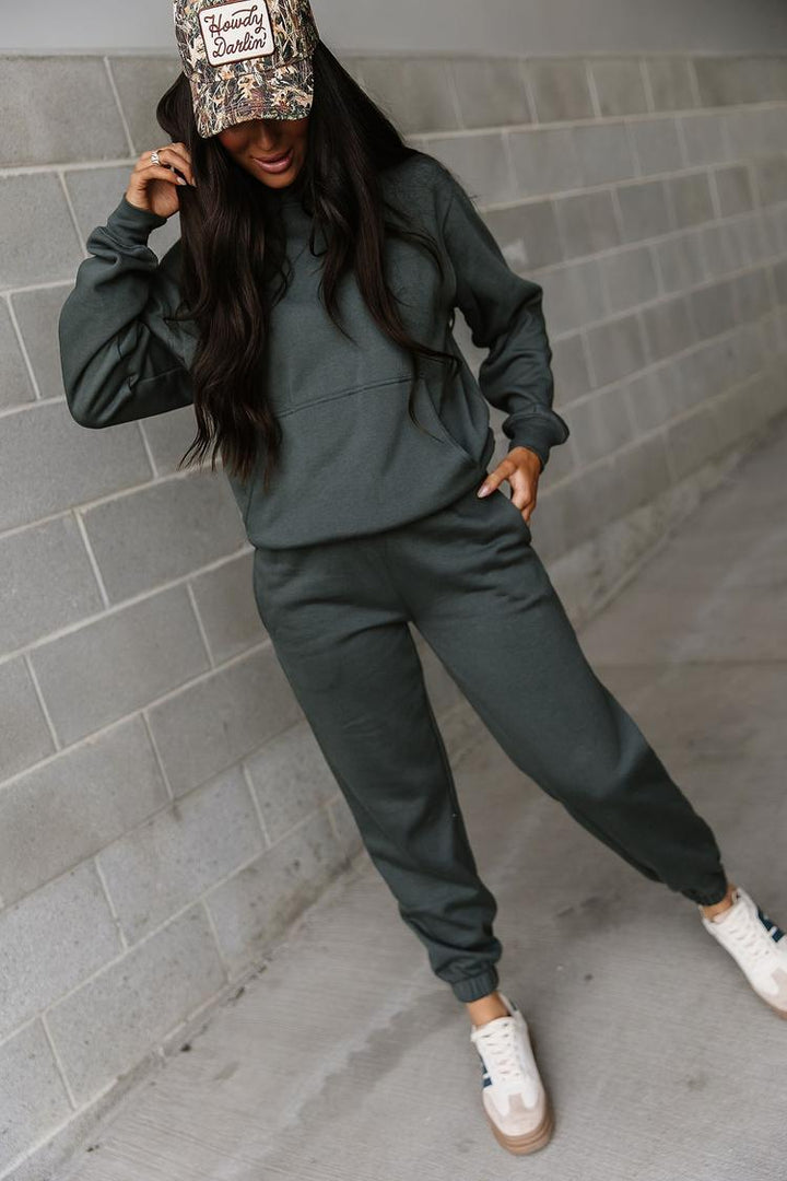 Boyfriend Set - Evergreen