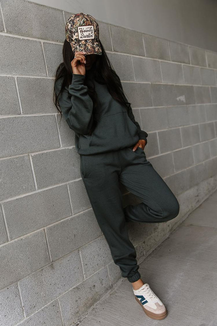 Boyfriend Set - Evergreen